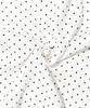 Beullaengkiteu Dot Pattern Ultra Short Sleeve Tee (White)