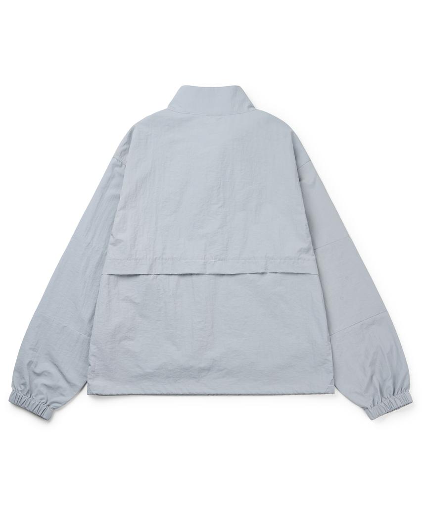 Earth Calm Era Lightweight Essential Anorak_Grey