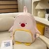 Schoolbag wholesale, kindergarten small schoolbag, cute chick, mini parent-child travel snack bag, INS cartoon children's backpack