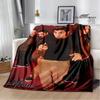 Deftones Bandlogo aufgedruckte Decke Kinderdecke Flanell weich kuschelig Decke für Zuhause Reise Decke Geburtstagsgeschenk Dekoration