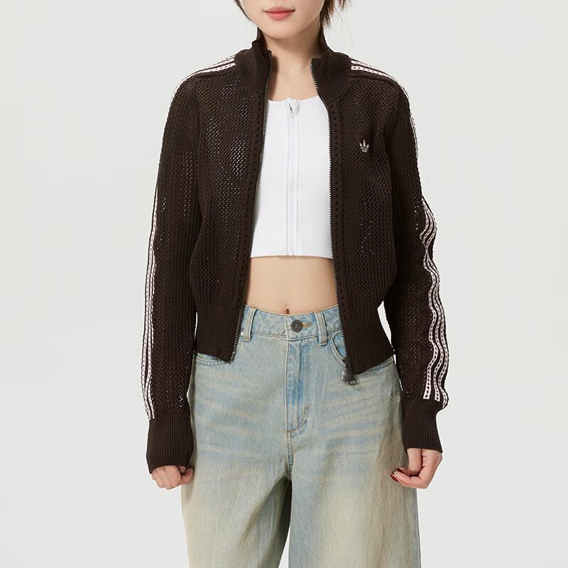 Adidas Women s Knit Sportswear Jacket KE0202 XL