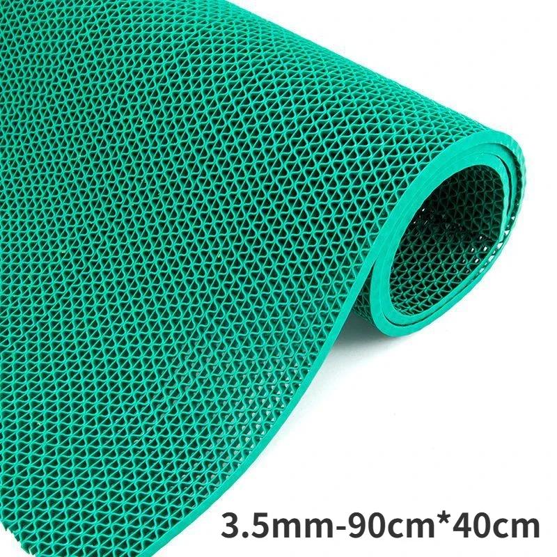 Non-slip Floor Mats Plastic Pvc Kitchen Bathroom Bathroom Outdoor Pool Waterproof Dirt-resistant Foot Mats Carpet Non-slip Mats