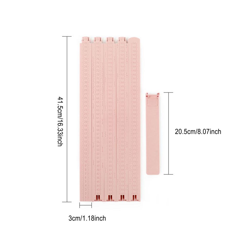 Spliced Height Ruler Children 3D Growth Chart 3D Removable And Reusable Kids Height Measurement For Living Rooms Bedrooms
