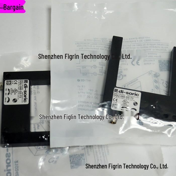 OGUP030P3K-TSSL is now OGUP030G3-T3: Desoutter Di-Soric Slot-Type Sensor. OGUP030G3-T3 Desouree di-soric Slot Type Sensor