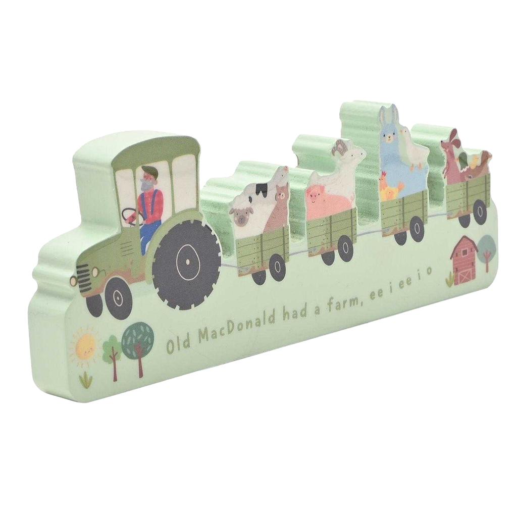 Celebrations Story Time Old MacDonald Plaque
