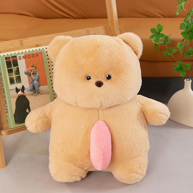 

Qixi Festival Valentine s Day gift confession bear plush toy can be recorded love love teddy bear doll girl 35cm