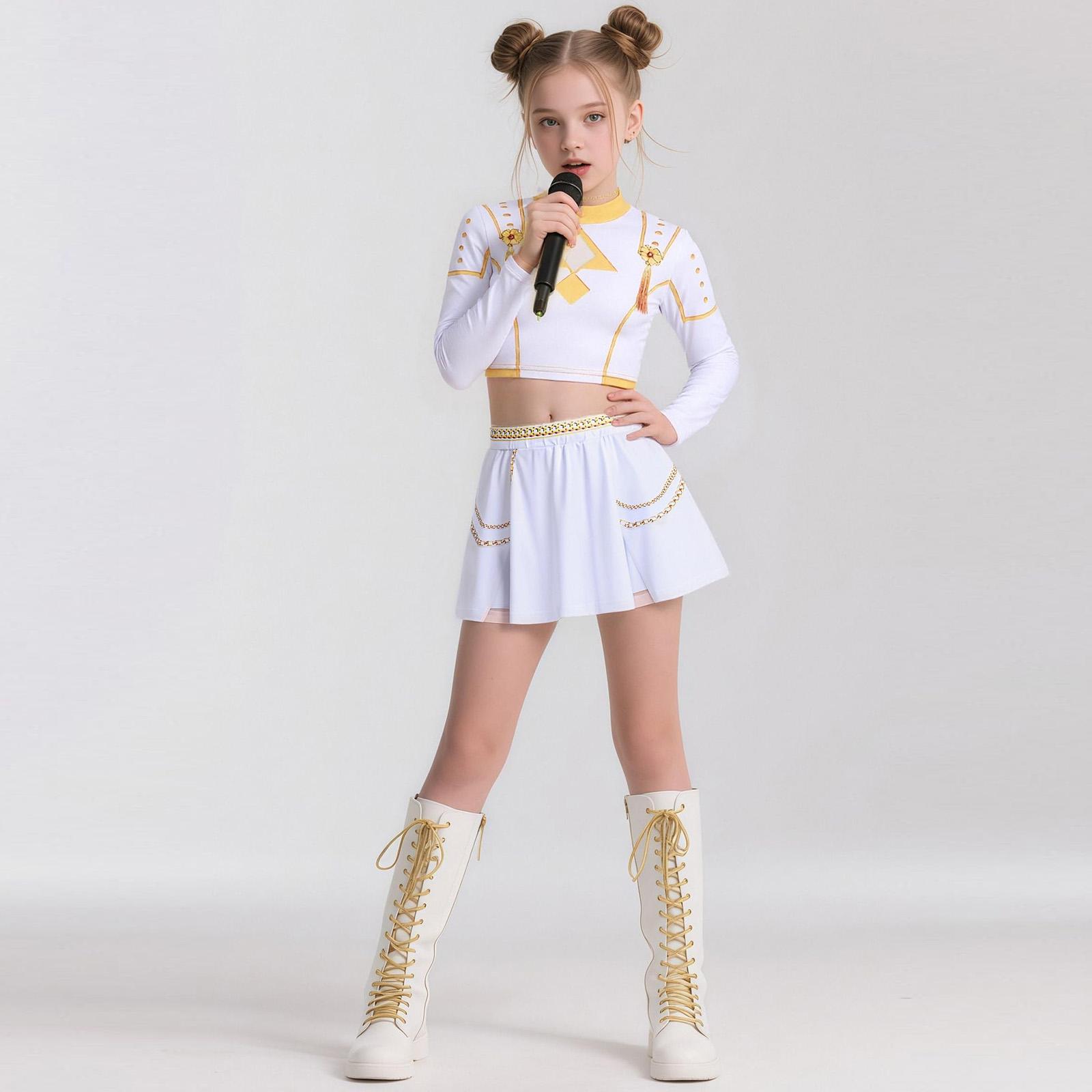 

Живой сервер косплея для фильмов, аниме и игр 120 белый