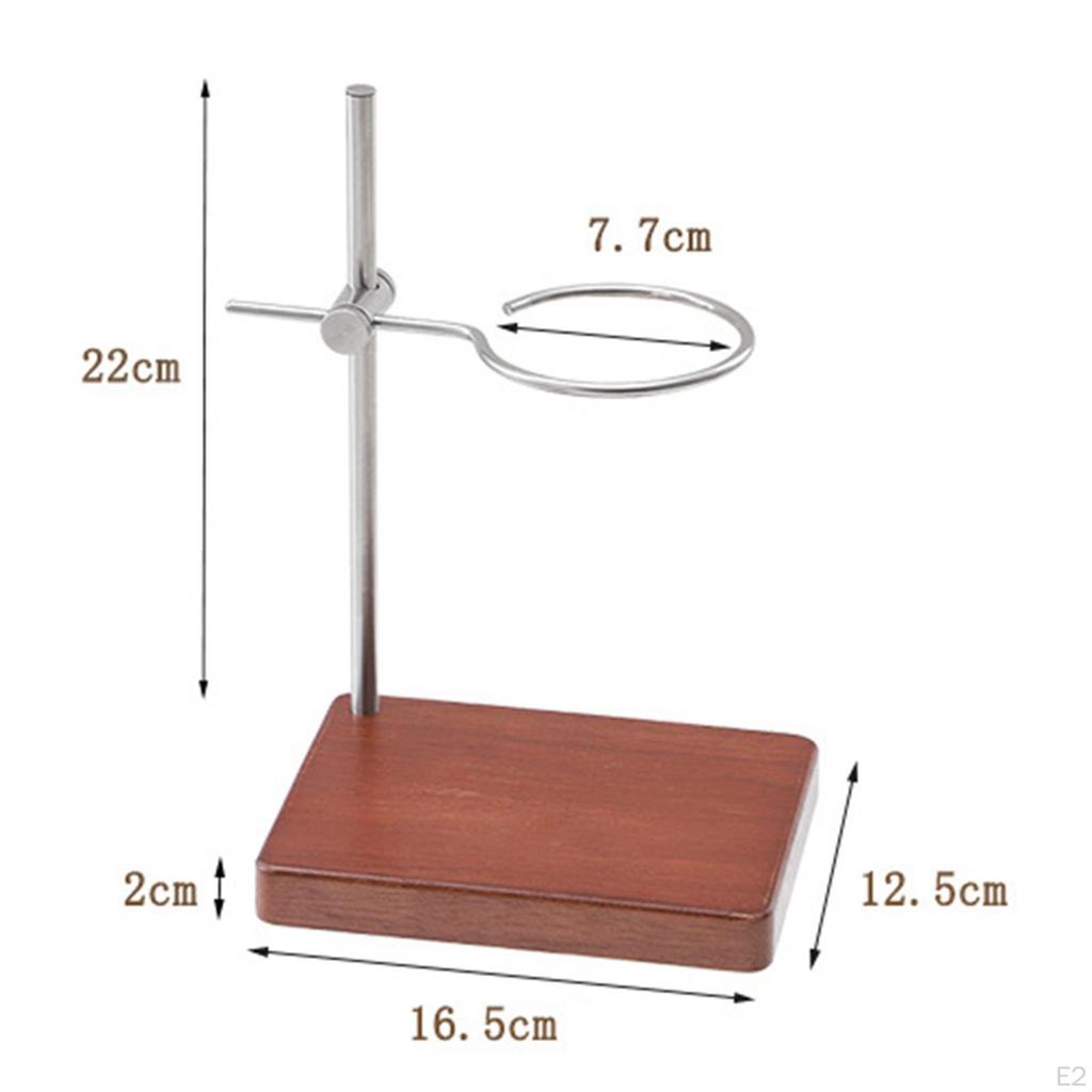 Dripper Stand Coffee Holder Portable,Multi Functional Stainless Steel Accessories Espresso Machine