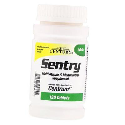 Multivitamine und Multimineralien, Sentry Adult Multivitamin & Multimineral, 21. Jahrhundert 300 Tabletten (36440036)