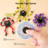 Cross-Border Transformable Decompression Fingertip Gyroscope Toy