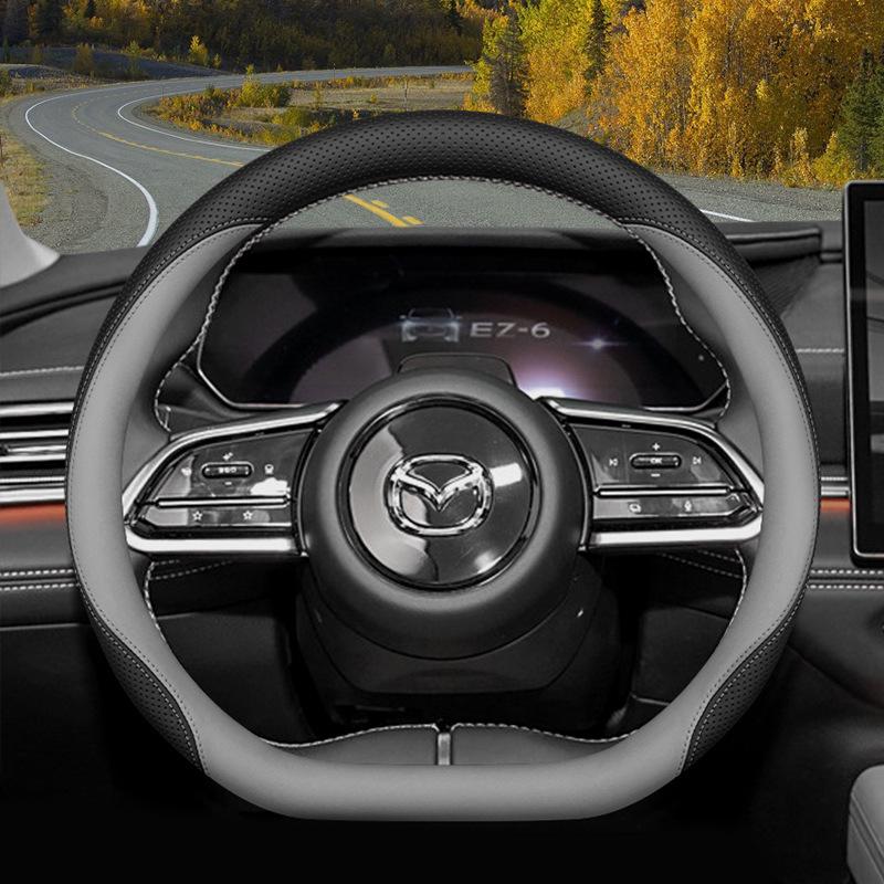 2024 Mazda EZ6 Steering Wheel Cover: Ultra-thin, All-Season Interior Accessory