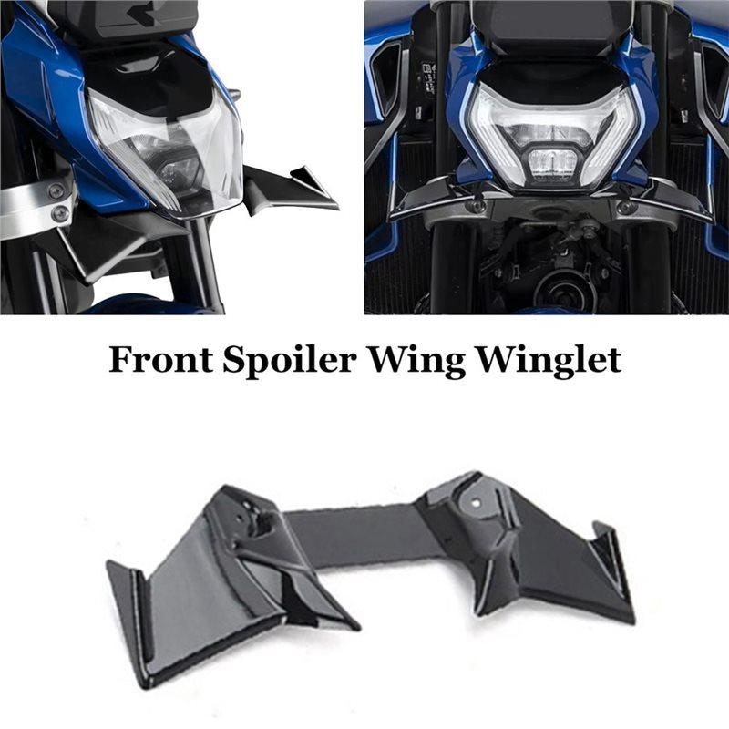 Motorcycle Front Aerodynamic Winglet Kit For BMW R1300R 2025 2026 Motorcycle Air Deflector Parts