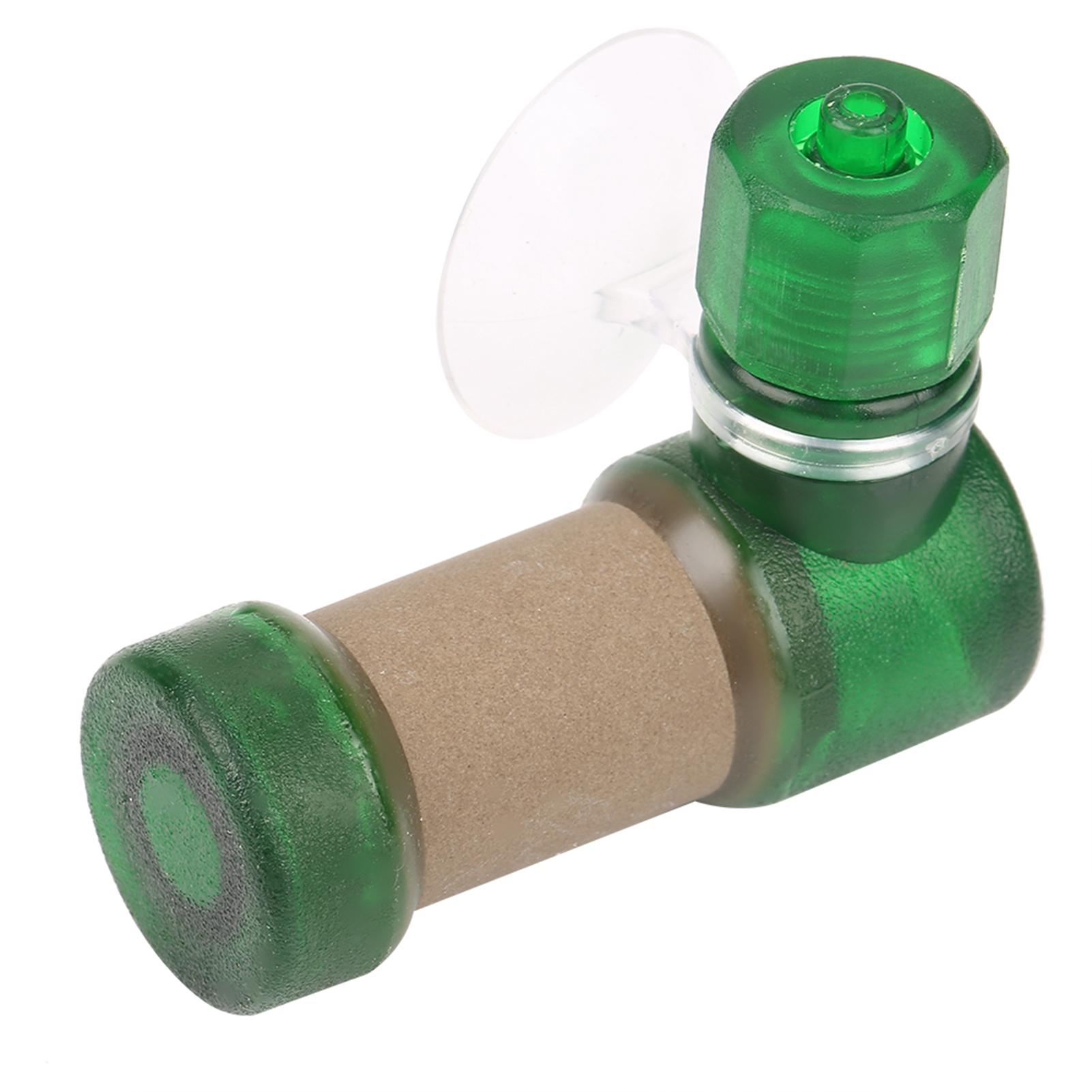 

Easy Carbon Dioxide Diffuser CO2 Atomizer for Super Fish Tank Aquarium Equipment(Green L) L зелёный