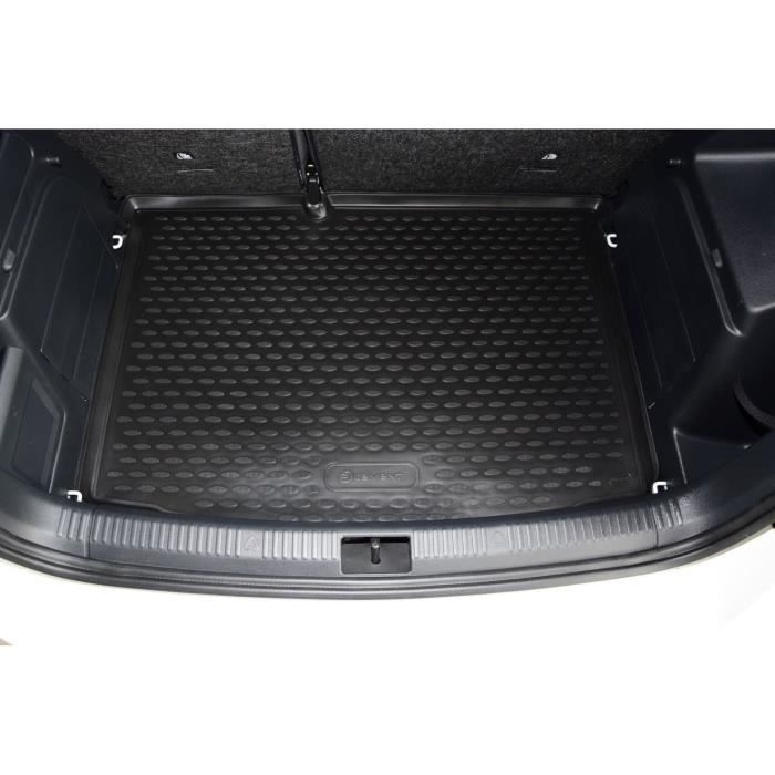 J&J AUTOMOTIVE | Tapis De Coffre Caoutchouc Premium Pour Skoda Fabia 3 5P. Berlina 2014-2021