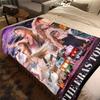 Era Celebration Concert Plush Blanket Soft Comfortable All Seasons blanket Sofa Office Naps blanket Outdoor Travel throw Perfect Gift