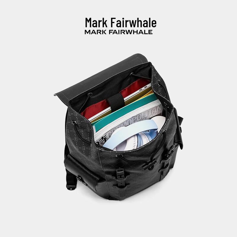 MARK FAIRWHALE Men's 2025 Business Commuter Laptop Backpack