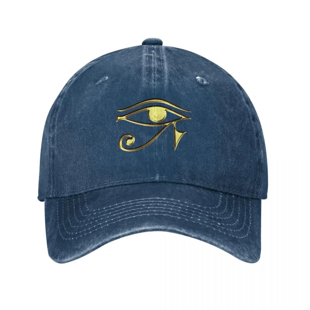 AUGE DES HORUS Schutzamulett Ägyptische Mythologie Symbol Horusauge Baseballkappe Neu In Hut Rave Caps Für Frauen Unisex