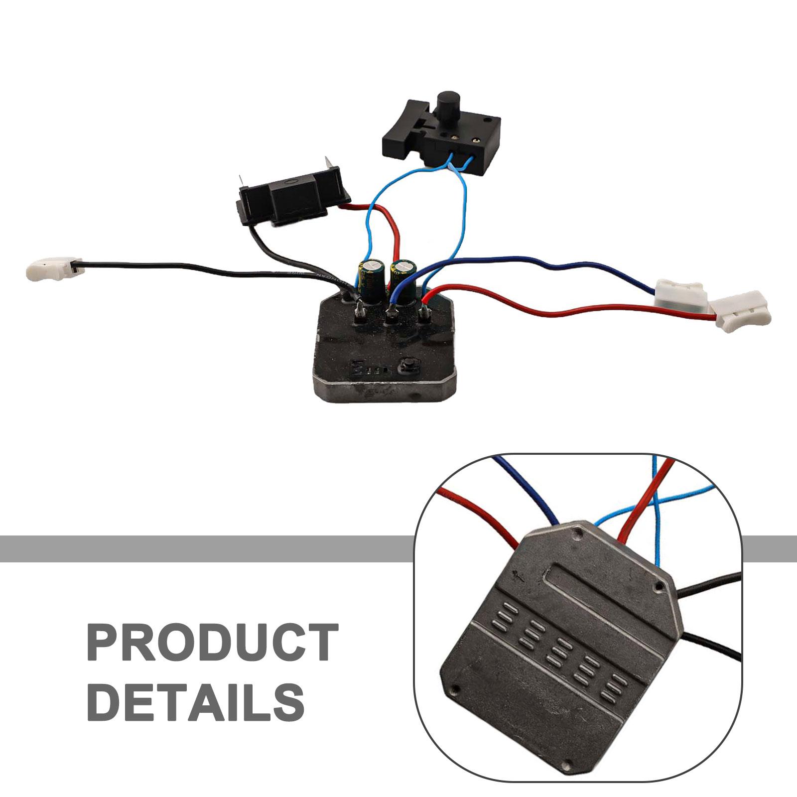 

Electronic Control System Control Board For Angle Grinder Overload Protection Design Stepless Speed Change Accurate Operation China Mainland