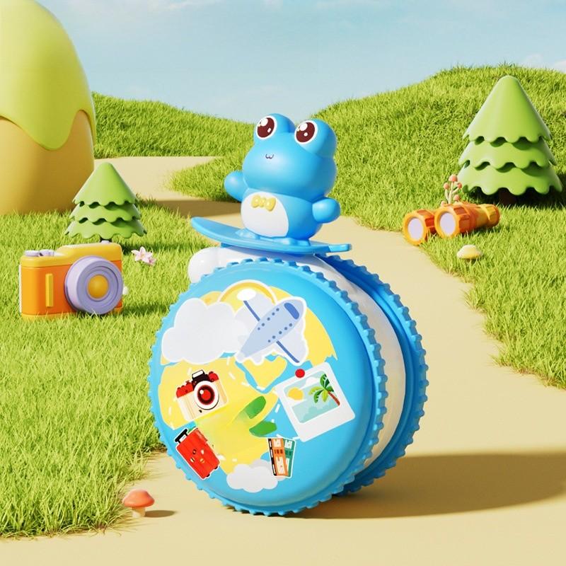 

Baby Educational Toy With Plastic Material For 0-3 Months Old Infants синій