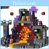 Набір магнітних будівельних блоків Minecraft для дітей з DIY-складанням та для розвитку мозку