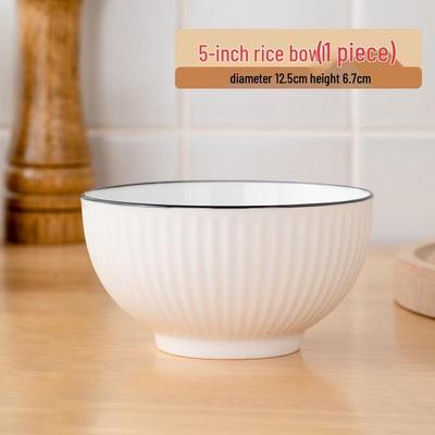ZISIZ Mikrowellengeeignete Keramik-Reisschüssel