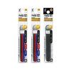 Pilot Frixion Ball Slim Refill for Multicolor Type 0.38mm Black + 3 Color Set 2 Pieces LFBTRF30UF3B X 1 + 3C X 2 2 Types 3 Pieces Set