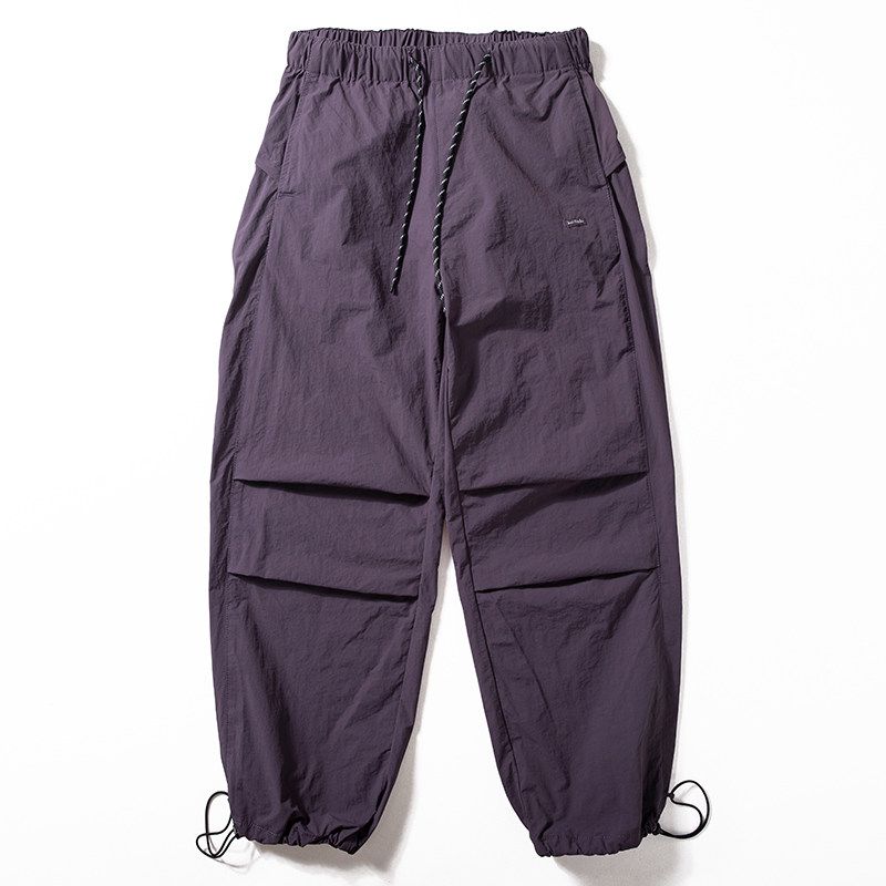 Cargo Pants Men Summer New Arrival American Wide Leg Paratrooper Pants Outdoor Function Waterproof Quick-Drying Thin Summer Pants