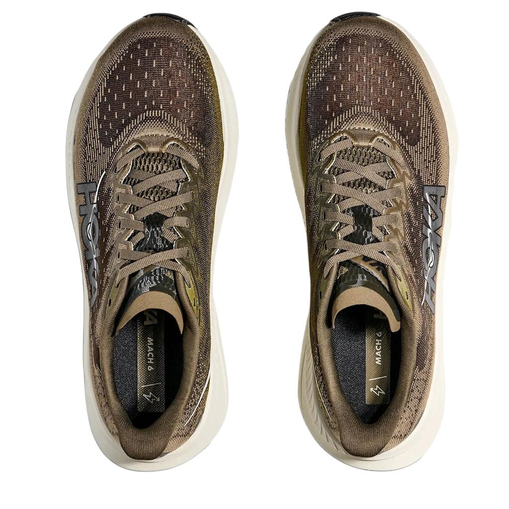 HOKA One One Mach 6 Antique Olive Truffle Salt 1147790-AFF