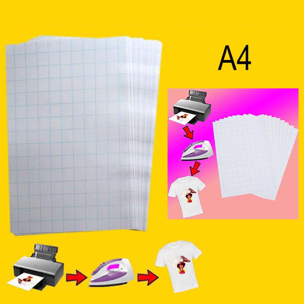 Buy 5/10 Sheets Activities Inkjet Printable Iron On Heat Transfer Paper ...