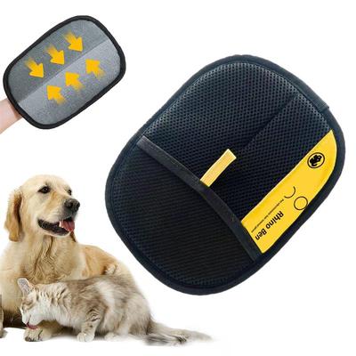 2026 Neuer Tierhaarentferner Elektrostatische Handschuhe für Katzen & Hunde - Effizientes Haarentfernungswerkzeug