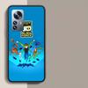 Ben Cartoon 10 Phone Case For Redmi Note 15 Pro 5G 14 13 12 Pro Plus 11 11T 11E 11S 10 Pro 10S 9 9S Cover Cell Clear with Suitab