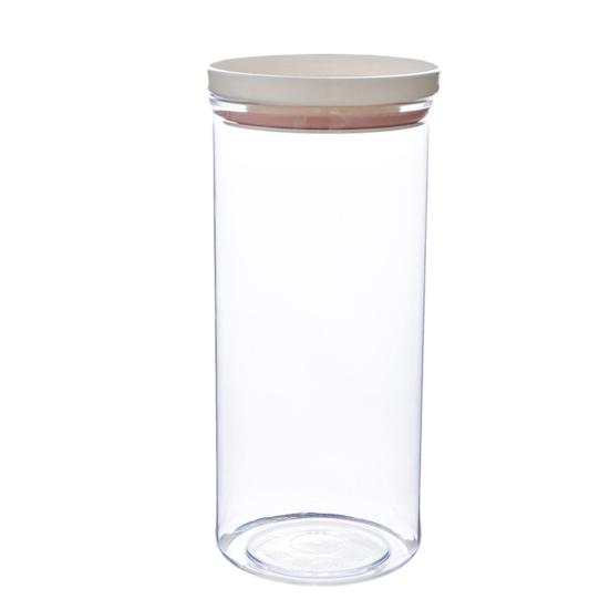 Storage Container Stackable Reusable Plastic Portable Food Storage Box for Kitchen