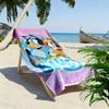 Bluey Cartoon Print Beach Towel, Large Soft Quick Dry Towel for Beach Camping Swimming