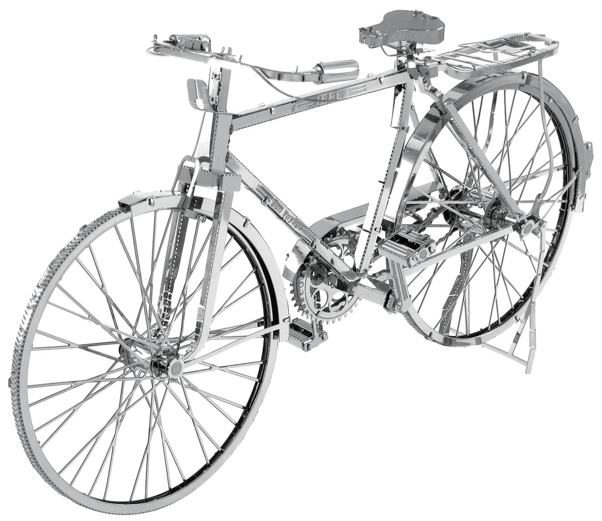 

3D Assembly Model Metal Model Bicycle (Classic Bicycle)