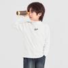 Boys' Thermal Long Sleeve Mock Neck Base Layer T-Shirt