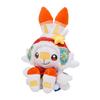 Pokémon Center Original Plush Toy Pokémon Christmas Wonderland Scorbunny 21 x 17 x 10 cm (H x W x D)