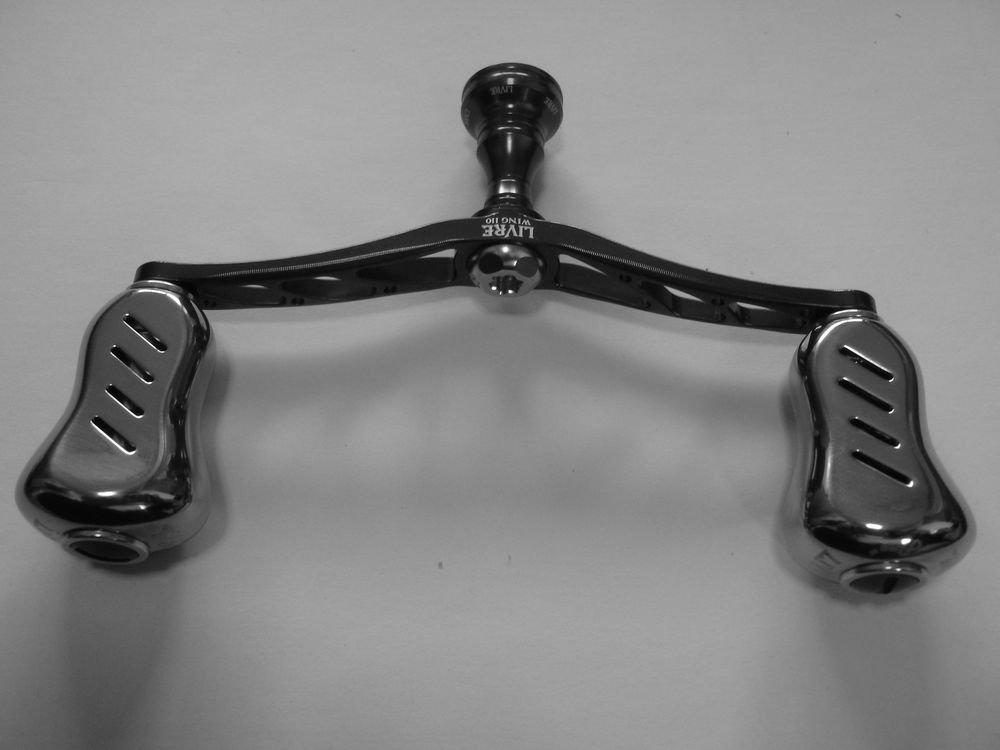 LIVRE 3161 Wing 110 Daiwa Gunmetal/Gold