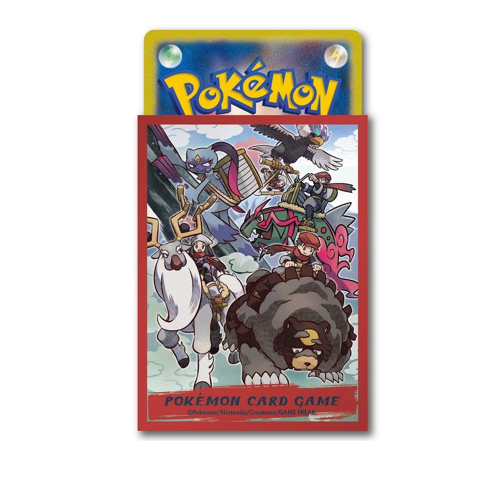 Pokemon Center Original Pokemon Card Game Deck Shield HISUI DAYS Main Character