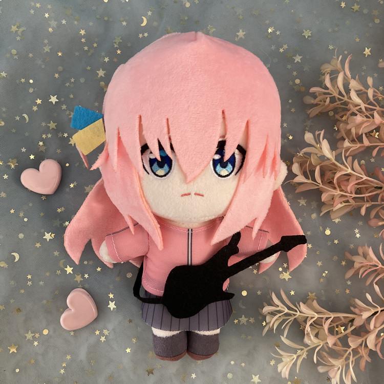 

Плюшевая кукла-игрушка BOCCHI THE ROCK 20 см Гото Хитори Ямада Рё Милая Мягкая Набивная Подушка Подарок на День Рождения 20cm