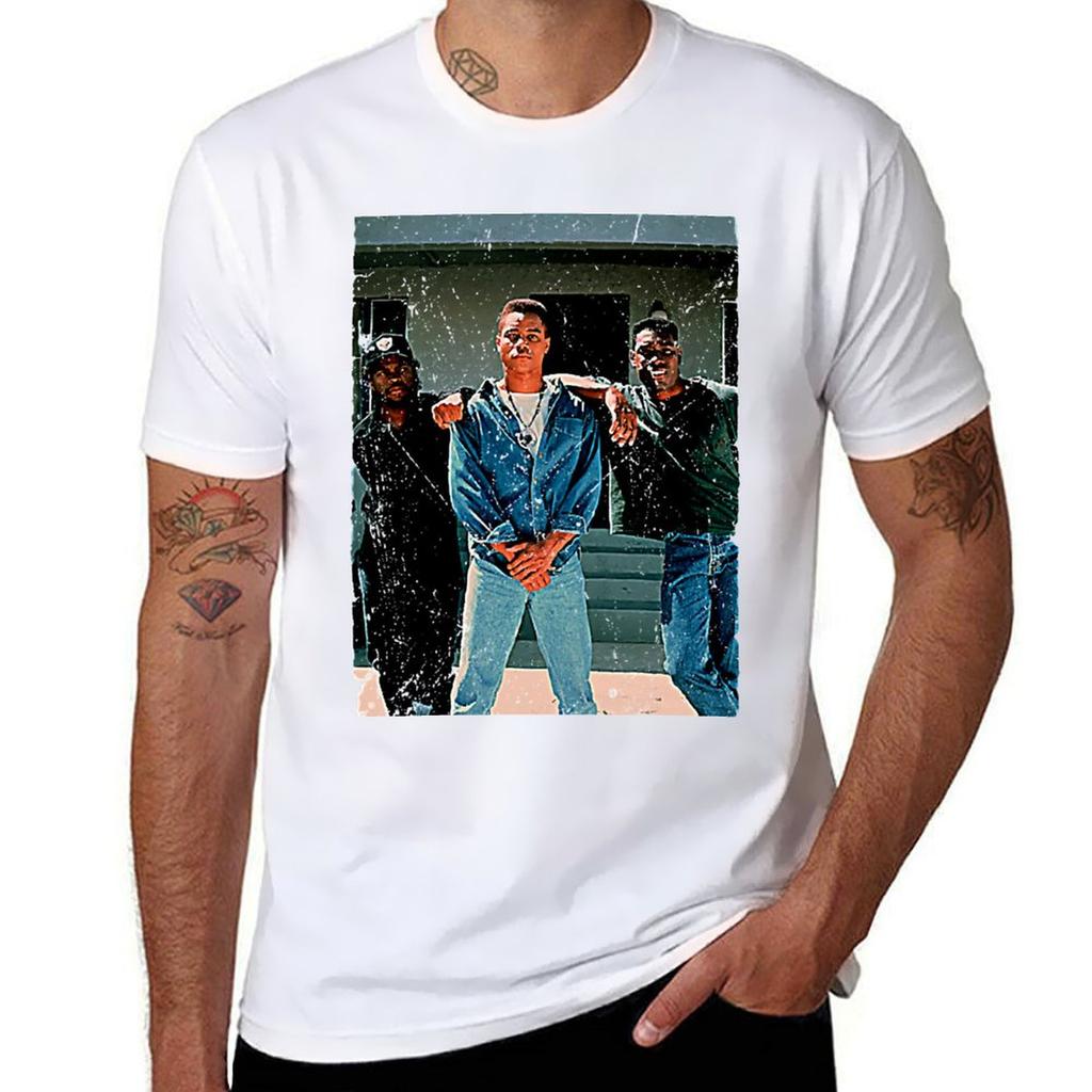 Boyz N The Hood Vintage TShirt Holiday Simple Tee Shirt