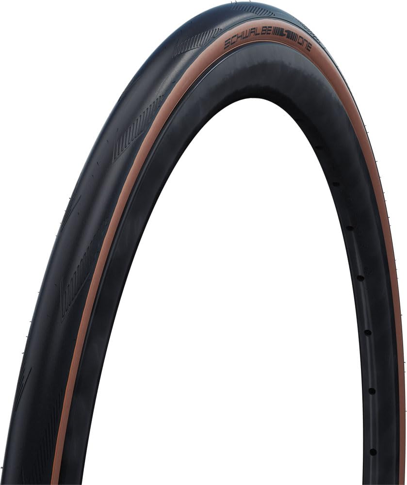 SCHWALBE ONE TUBELESS EASY Tubeless Easy for Schwalbe One ADDIX 700c (Bronze Skin, 700x25c) [Imported]