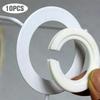 10pcs E27 To E14 Lampshade Lamp Light Shades Socket Reducing Ring, Adapter Washer For Lamp Conversion And Lighting Decoration