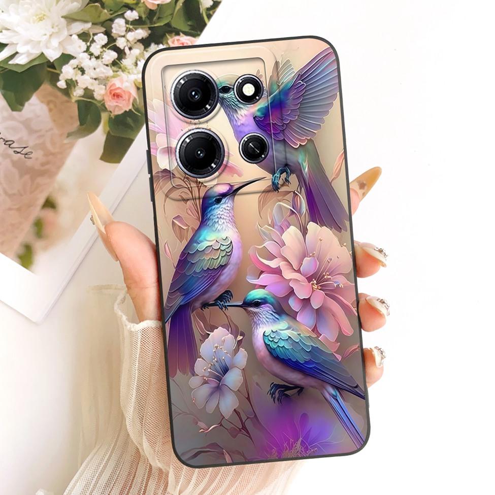 Casing For Infinix Note 30i Cover X6716 Fashion Cartoon Cute Funny Painted Silicone Funda For Inifnix Note 30i Phone Case