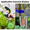3 Rolls Plant Tying Tapetool Tapes Garden Vine Binding Tape for Tomato Cucumber Grapes Branch Tying Machine