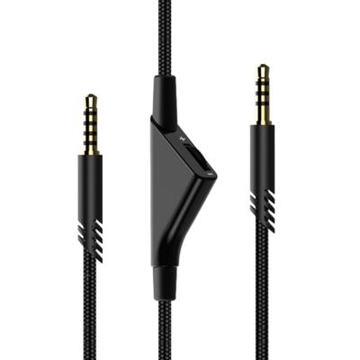 Braided Headset Cord for Astro A10 A40 Gaming Headset 3.5mm(1/8") Audio Cable Universal Compatibility Extension Cable