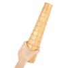Round Shape Bracelet Mandrel Solid Wood Ring Stick Stable Resizing Tool  Silver Correction