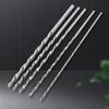 5Pcs Drill Bits Set Hss Steel Extra Long High Speed 2Mm/3Mm/3.5Mm/4Mm/5Mm Bits Power Tools Accessories Parts Drill Bits Hand Set