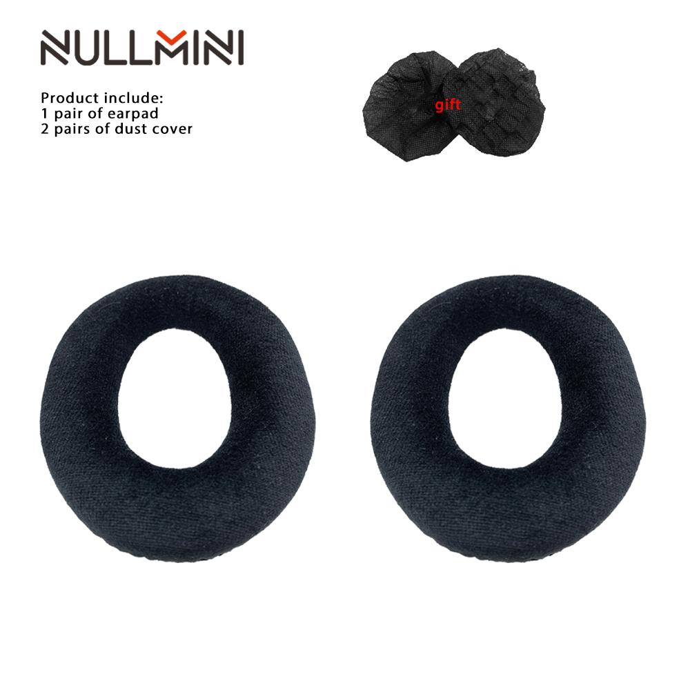 

NullMini Replacement Earpads for Sennheiser HD515 HD518 HD555 HD595 HD558 HD569 HD598 HD598SE HD599 Headphones Upgrade Headband