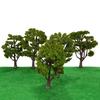 Plastikmodellbaum-Architekturmodellmodell für Zuglayout-Gartenlandschaft