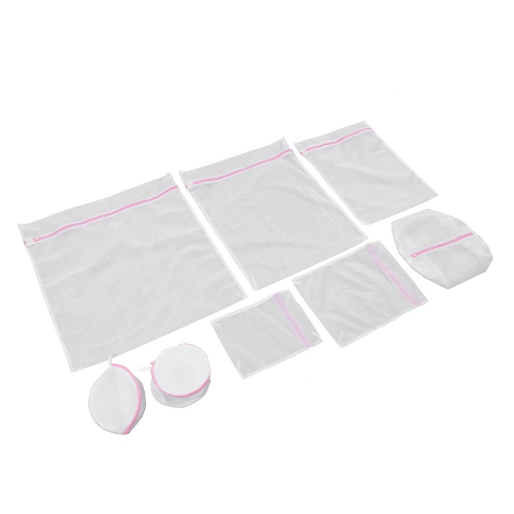 8 Stück Netz-Wäschebeutel Multifunktionale Langlebige Wiederverwendbare Netz-Waschbeutel für Zuhause Reise